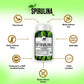 BM Wellness Organic Spirulina Tablets | Swadesiicart