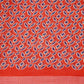 Shades Of Navy Blue And Red Patola Print Semi Chanderi Saree By Gayathri Reddy Designer Studio | Swadesiicart