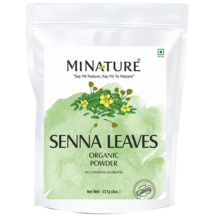 Minature Senna Leaves Organic Powder | Swadesiicart