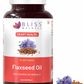 Bliss Welness Flaxseed Oil High Potency Omega-3 Softgel Capsule