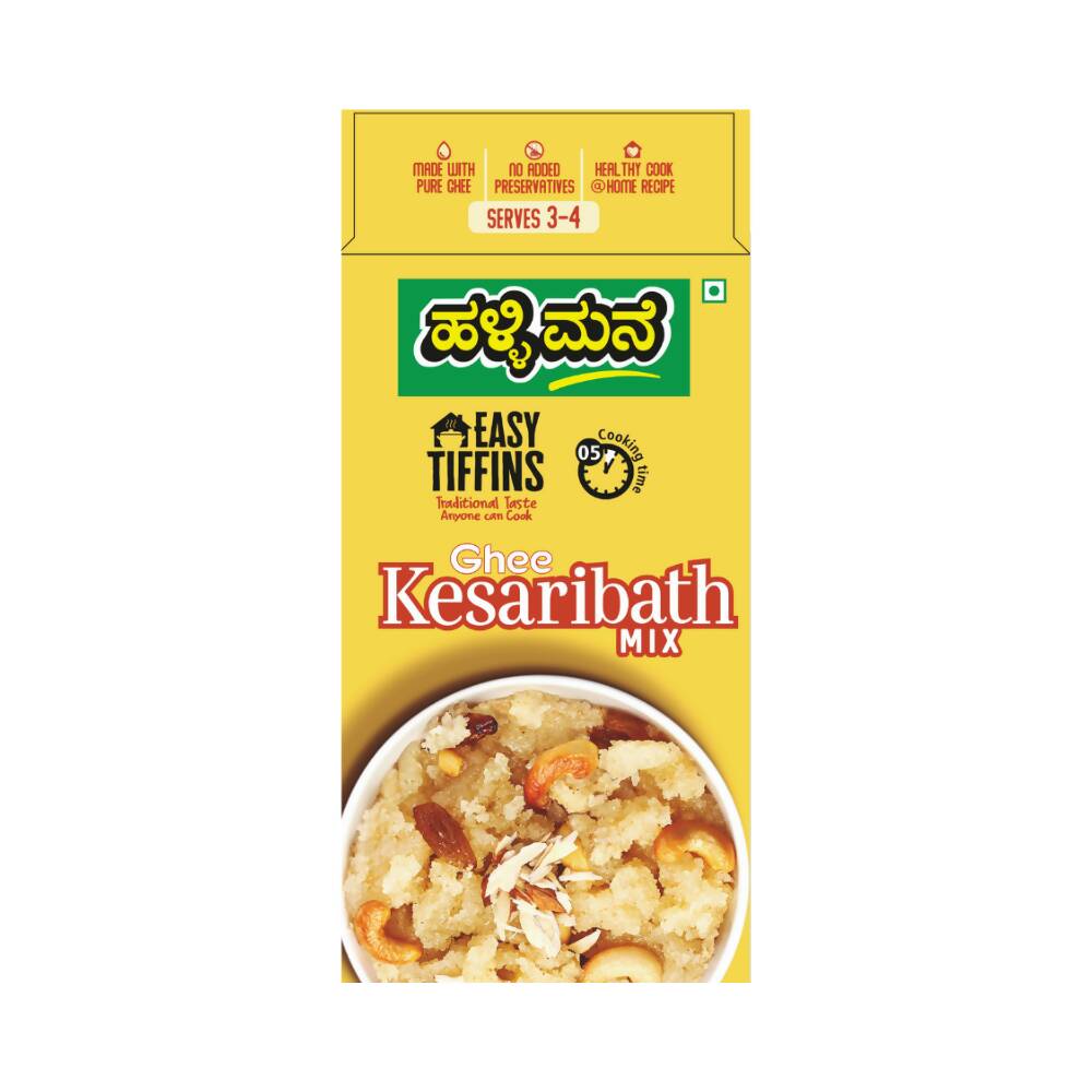 Hallimane Ghee Kesaribath Mix - Swadesiicart
