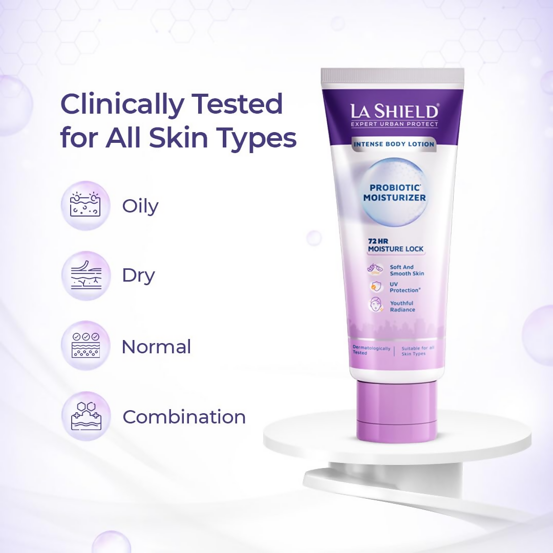 La Shield Probiotic Moisturizing lotion - Swadesiicart