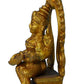 Raj Bharatahm Brass Goddess Saraswati Statue - Swadesiicart