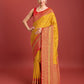 Monjolika Fashion Glamour And Tradition With This Mustard Color Zari Woven Banarasi Tissue Silk Saree | Swadesiicart
