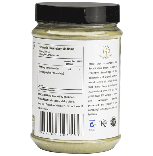 Bixa Botanical Kalmegh Powder | Swadesiicart