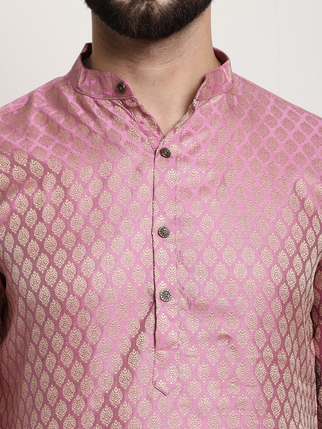 Sojanya Ethnic Motifs Woven Design Straight Kurta With Churidar | Swadesiicart