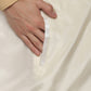 Sethukrishna Men Cream Solid Double Layer Readymade Veshti With Pocket | Swadesiicart