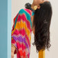 Tikhi Imli Leheriya Gotta Patti Saree | Swadesiicart