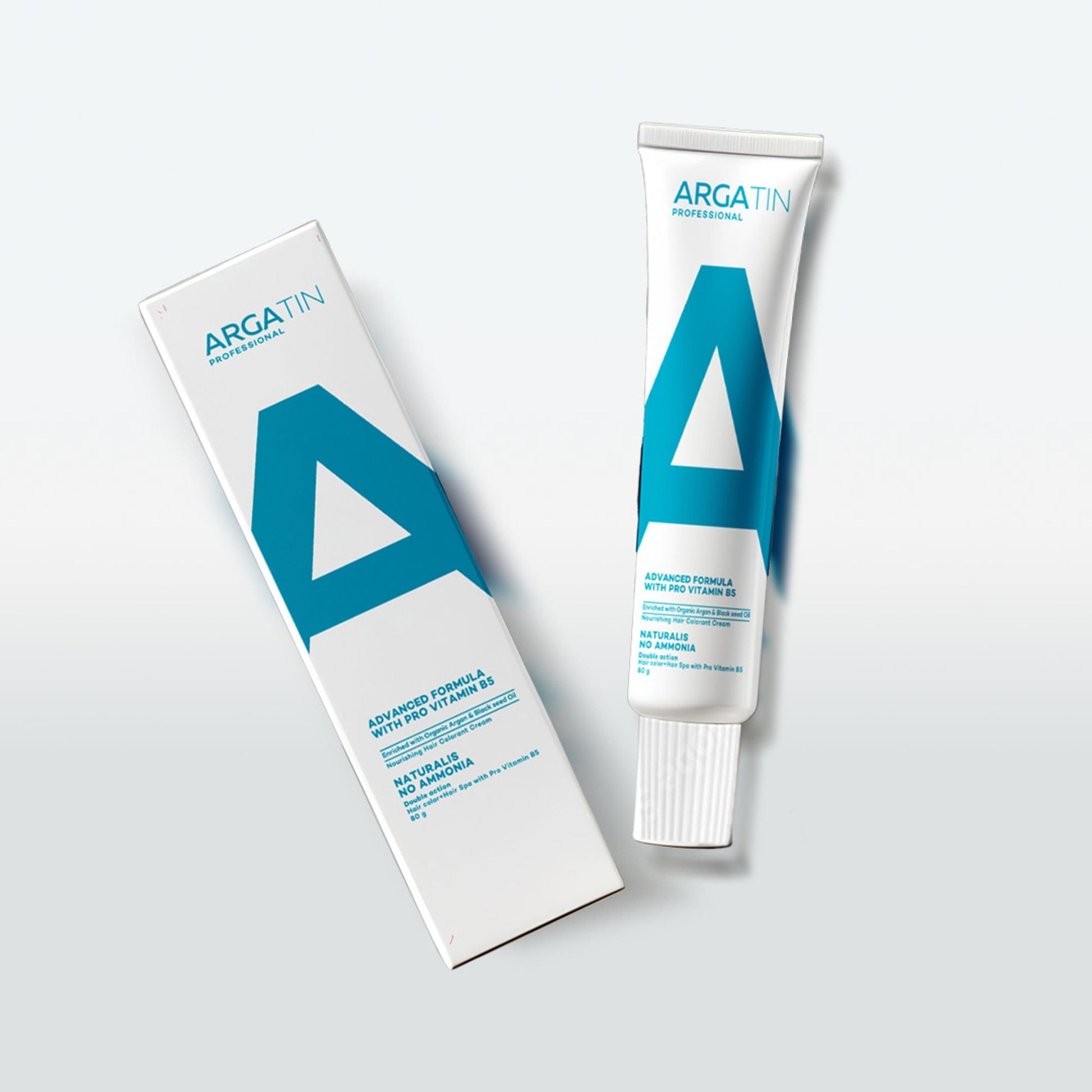 Argatin Naturalis Hair Color Cream With Black Seed Oil & Argan Oil - 3 Dark Brown