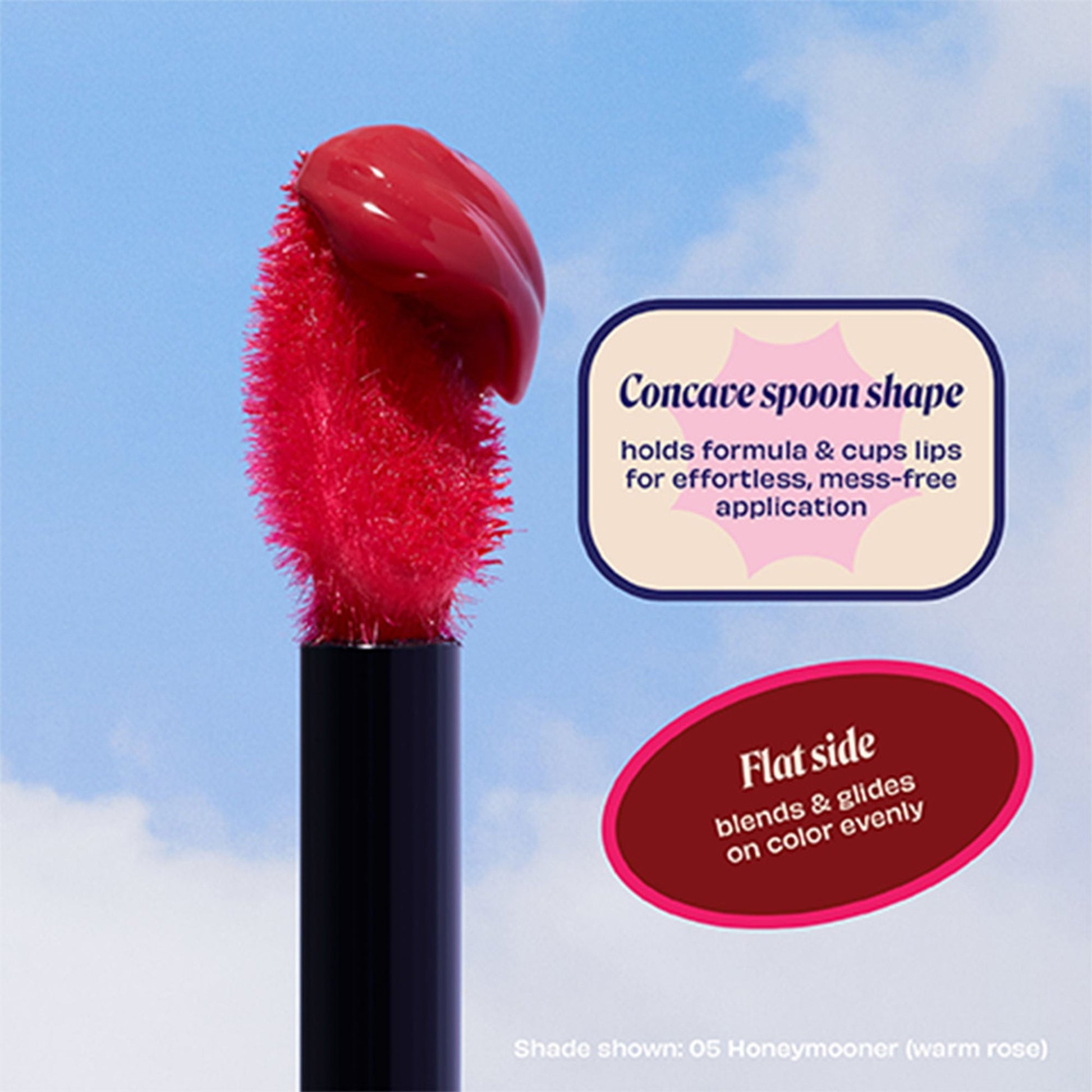 Benefit Cosmetics Splashtint Dewy Lip Tint - 11 Slushie Spiced Red
