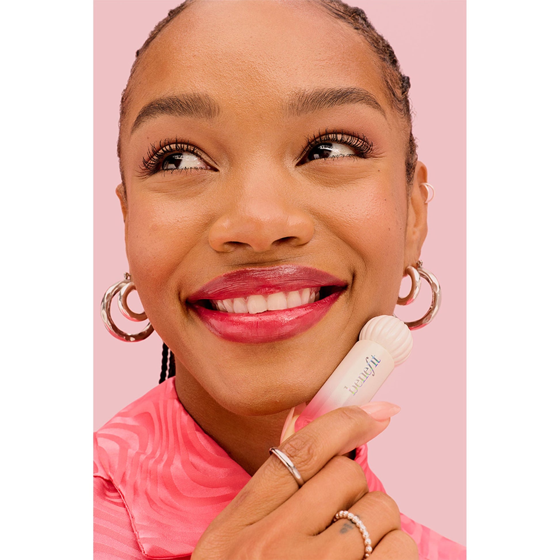 Benefit Cosmetics Splashtint Dewy Lip Tint - 07 Tutti Frutti Fuchsia Pink