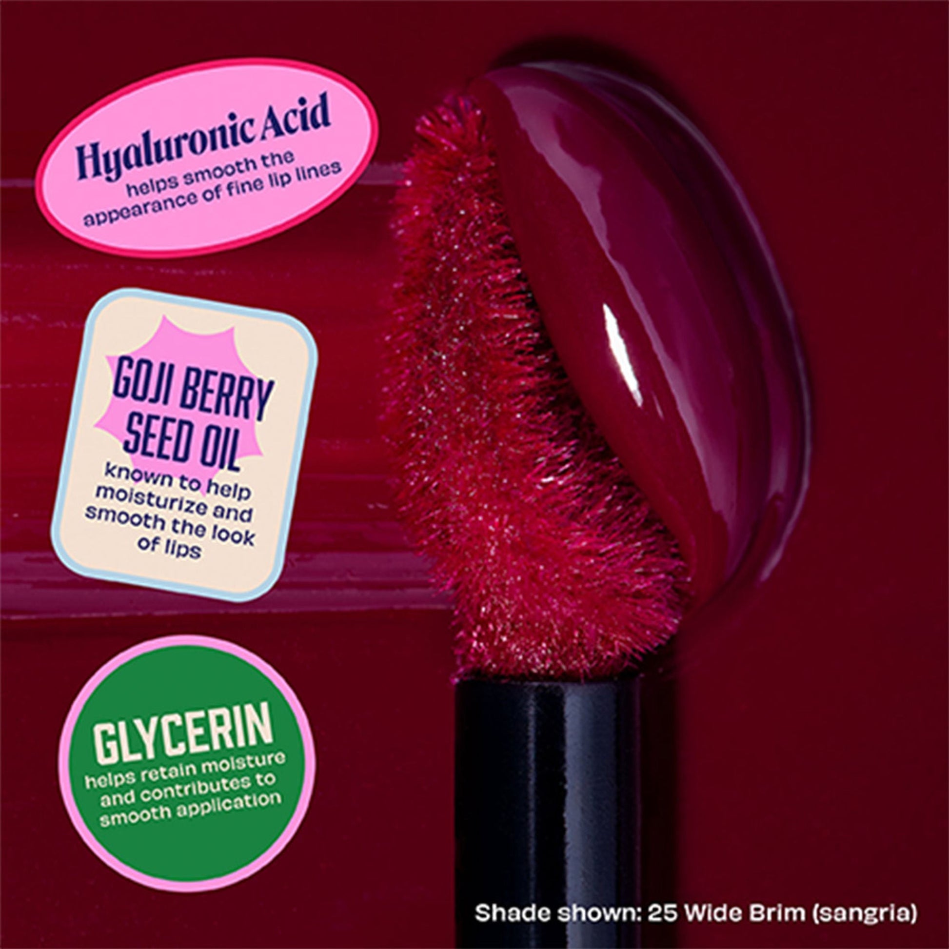 Benefit Cosmetics Splashtint Dewy Lip Tint - 07 Tutti Frutti Fuchsia Pink