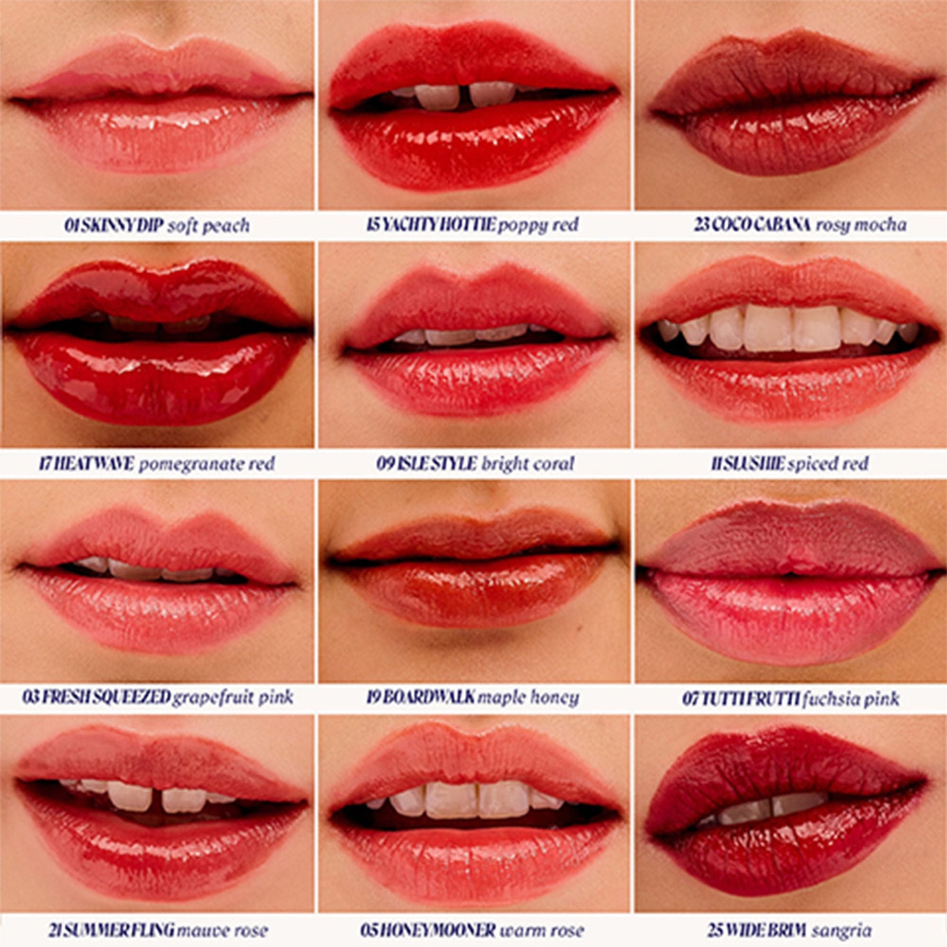 Benefit Cosmetics Splashtint Dewy Lip Tint - 01 Skinny Dip Soft Peach