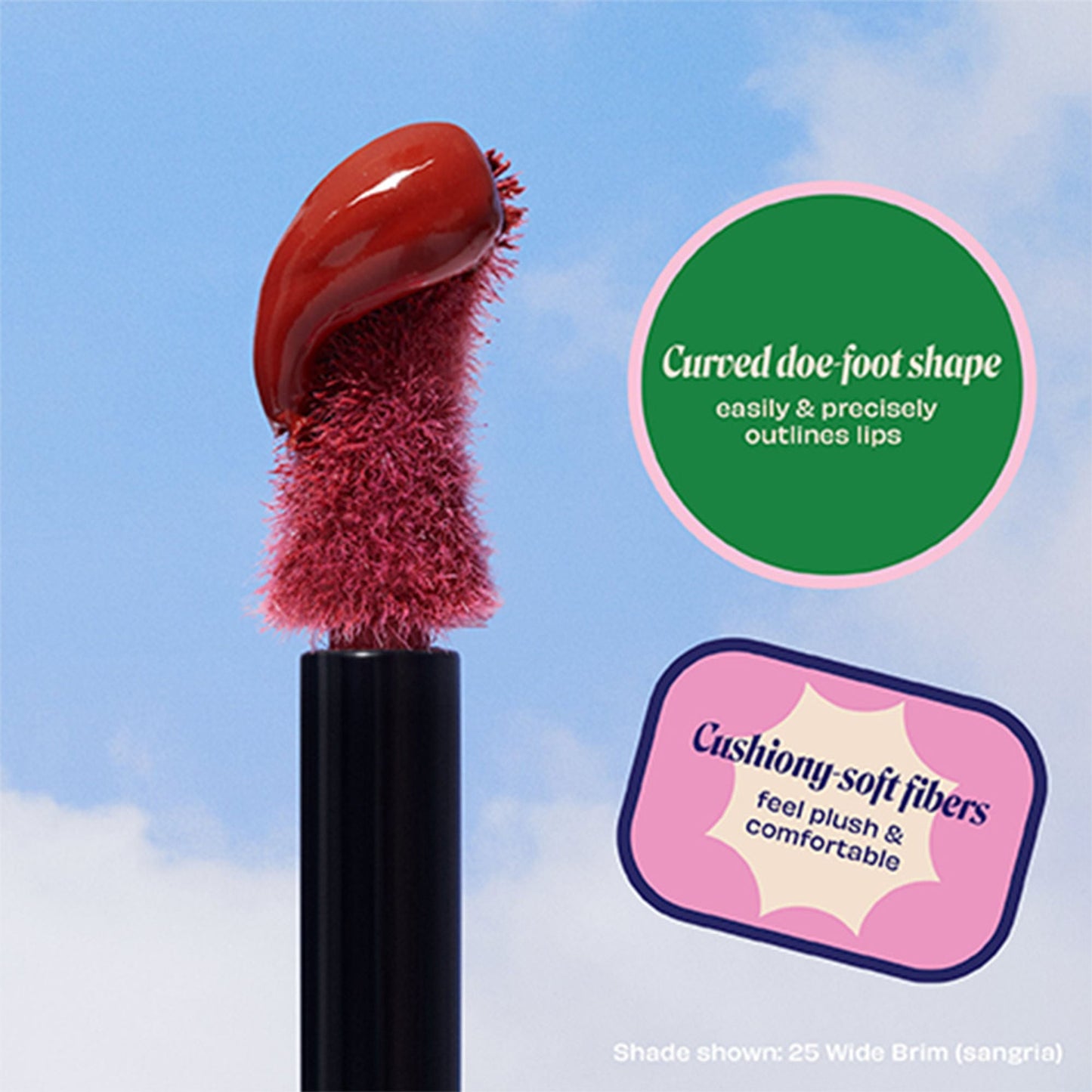 Benefit Cosmetics Plushtint Matte Lip Tint - 06 Pillow Play Pink Blossom
