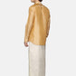 Sethukrishna Men Off White Solid Art Silk Dhotis | Swadesiicart