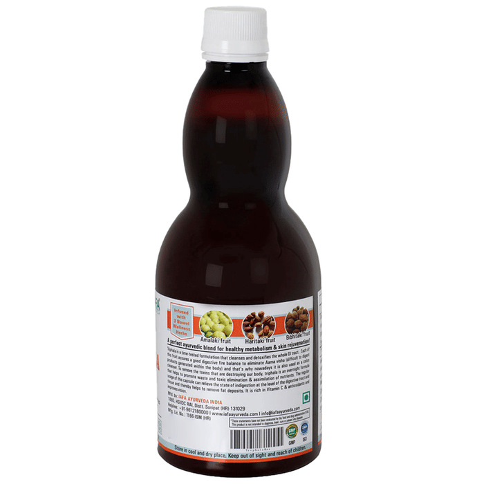 Iafa Ayuveda Triphala Swaras Syrup | Swadesiicart