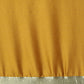 Saree Mall Mustard Zari Silk Blend Uppada Saree - Swadesiicart