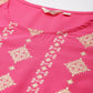 Sztori Plus Size Ethnic Printed Kurta - Swadesiicart