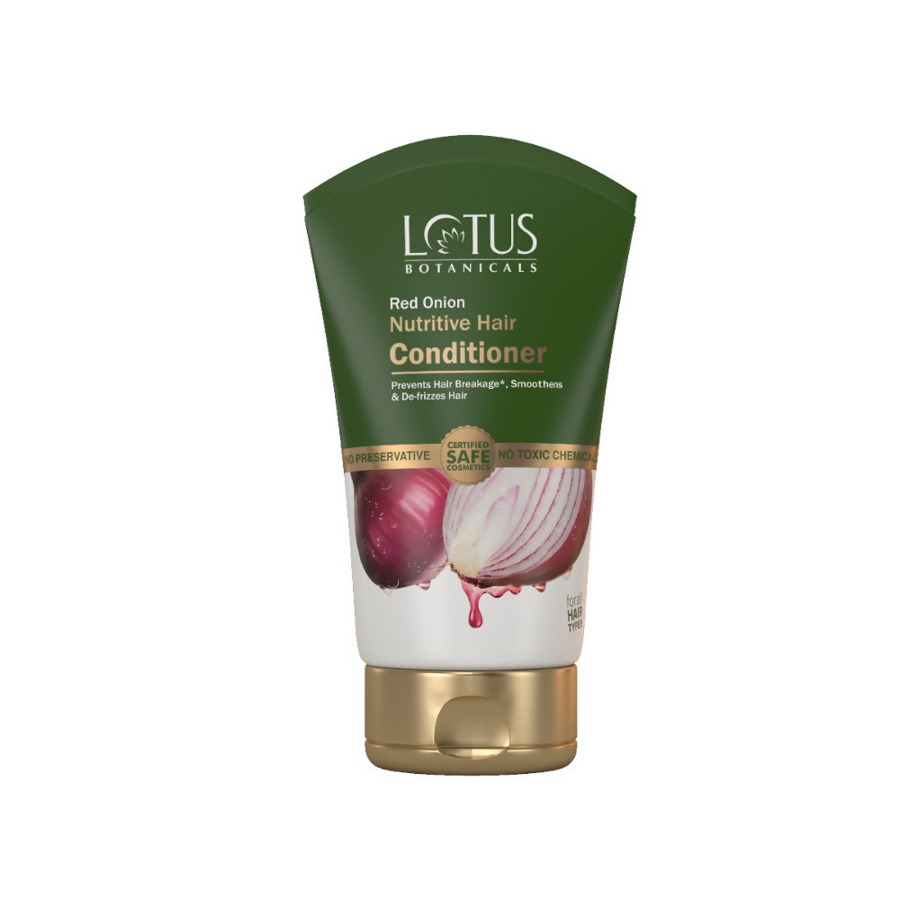 Lotus Botanicals Red Onion Smooth Hair Conditioner | Swadesiicart