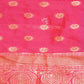 Shades of Yellow Floral Designbanaras Semi Silk Saree By Gayathri Reddy Designer Studio | Swadesiicart