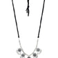 Cardinal Silver-Toned Oxidised Jewellery Set - Swadesiicart