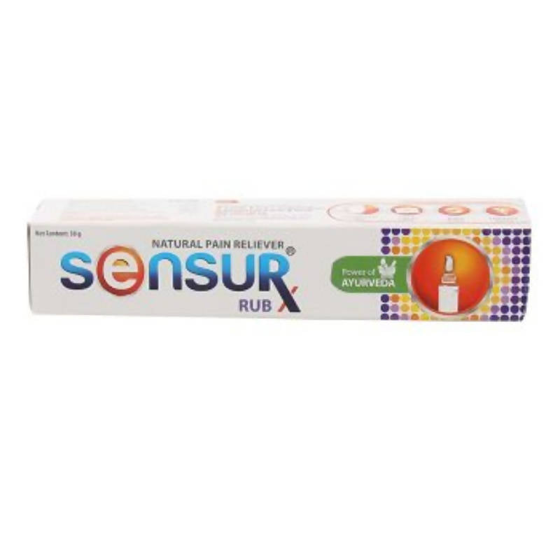 Sensur Rub Ointment - Swadesiicart