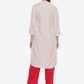 Biba Women Striped Woven Design Kurta - Swadesiicart