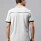 Alcis Men Brand Logo Embroidered Polo Collar Sports T-shirt | Swadesiicart