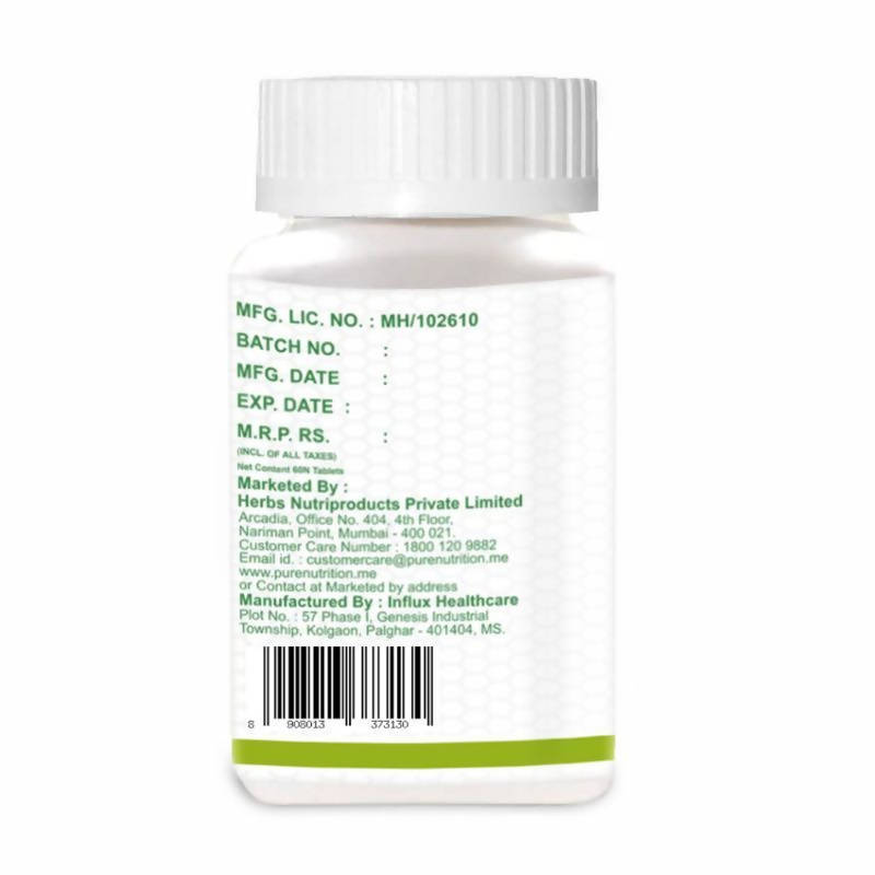 Pure Nutrition Triphala Tablets | Swadesiicart