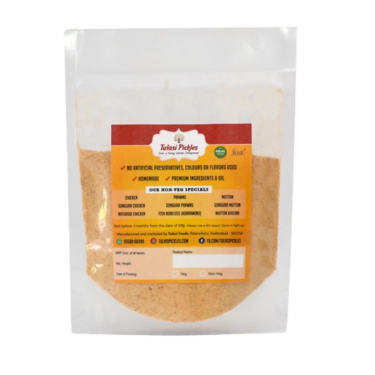 Tulasi Pickles Sambar Podi - Swadesiicart