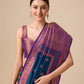 Monjolika Fashion Dark Teal Color Banarasi Rich Zari Woven Weave For Opulent Charm Silk Saree | Swadesiicart