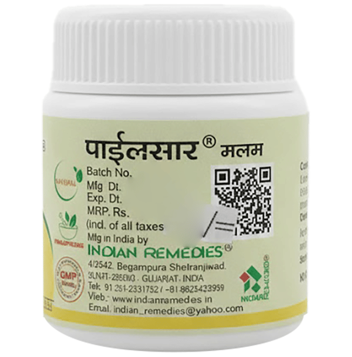 Indian Remedies Pilesar Ointment | Swadesiicart