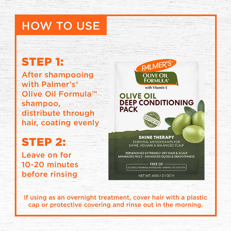 Palmer's Olive Oil Formula Deep Conditioner Pack - Swadesiicart