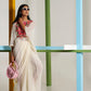 Tikhi Imli Kaftan Saree With Belt | Swadesiicart