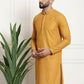Sojanya Geometric Embroidered Thread Work Pure Cotton Straight Kurta | Swadesiicart