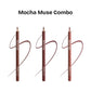 MARS Cosmetics MOCHA MUSE Lip Liner Combo - Swadesiicart