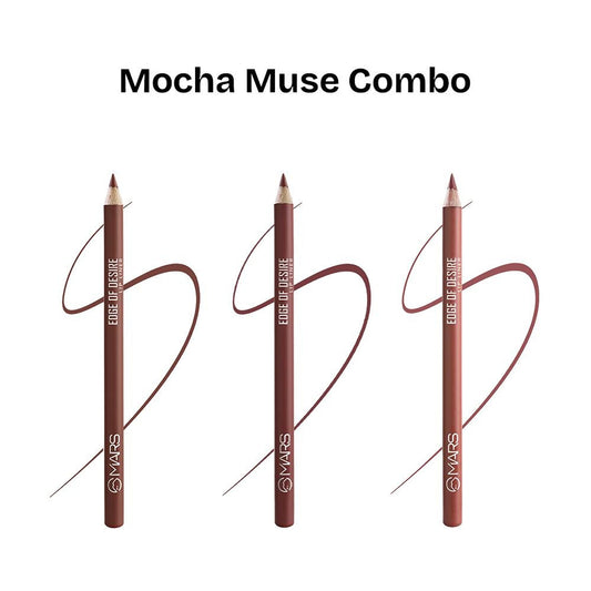 MARS Cosmetics MOCHA MUSE Lip Liner Combo - Swadesiicart