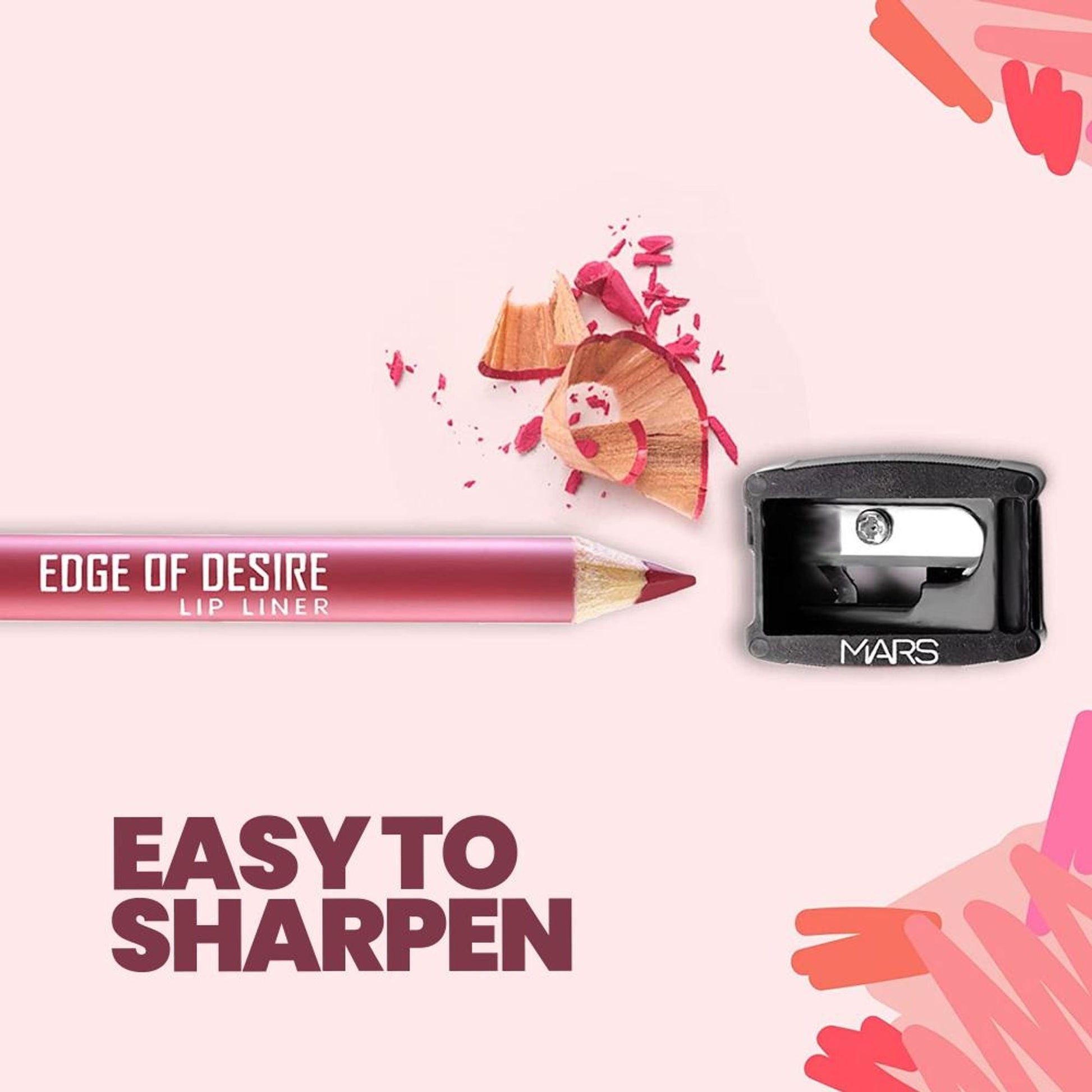 MARS Cosmetics MOCHA MUSE Lip Liner Combo - Swadesiicart