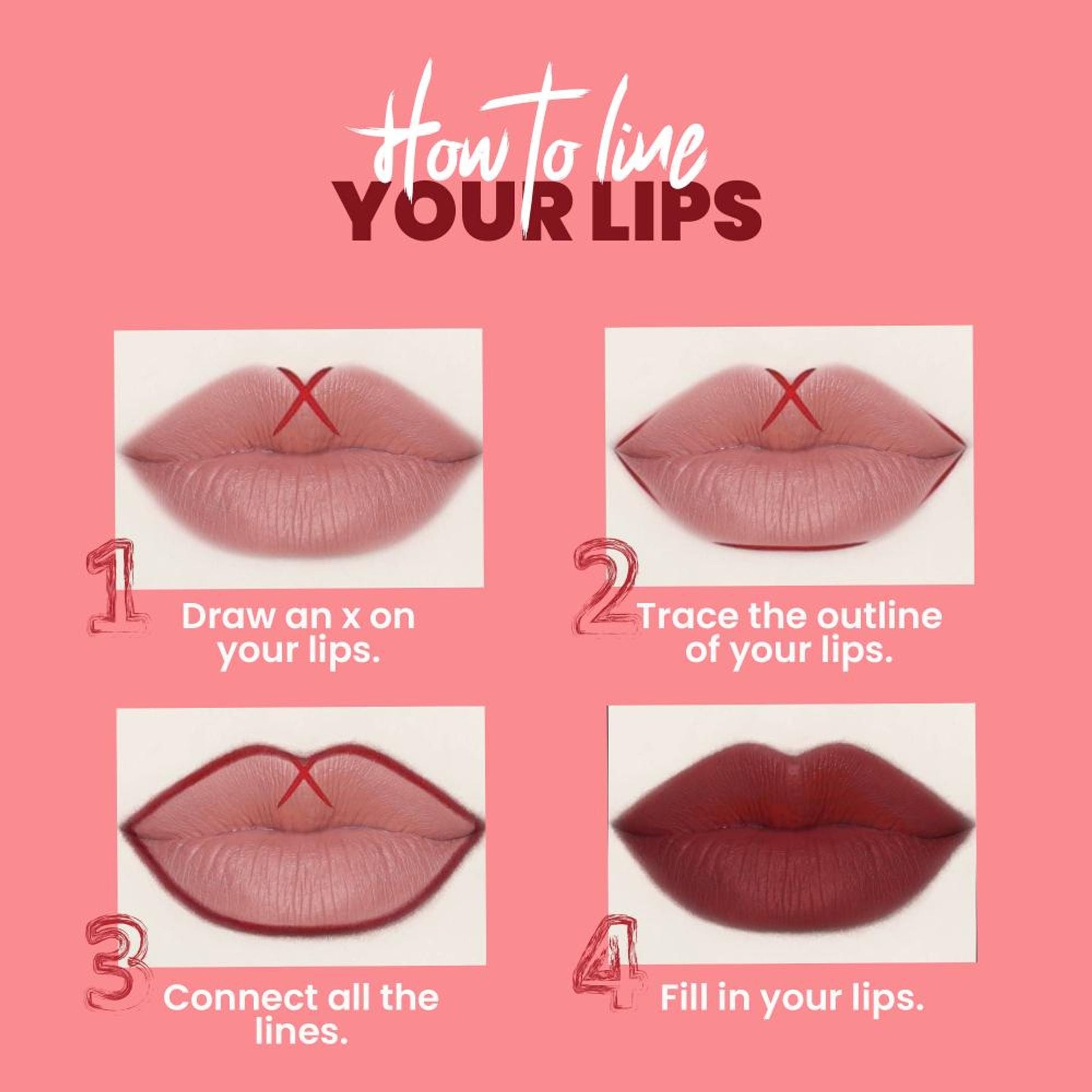 MARS Cosmetics MOCHA MUSE Lip Liner Combo - Swadesiicart