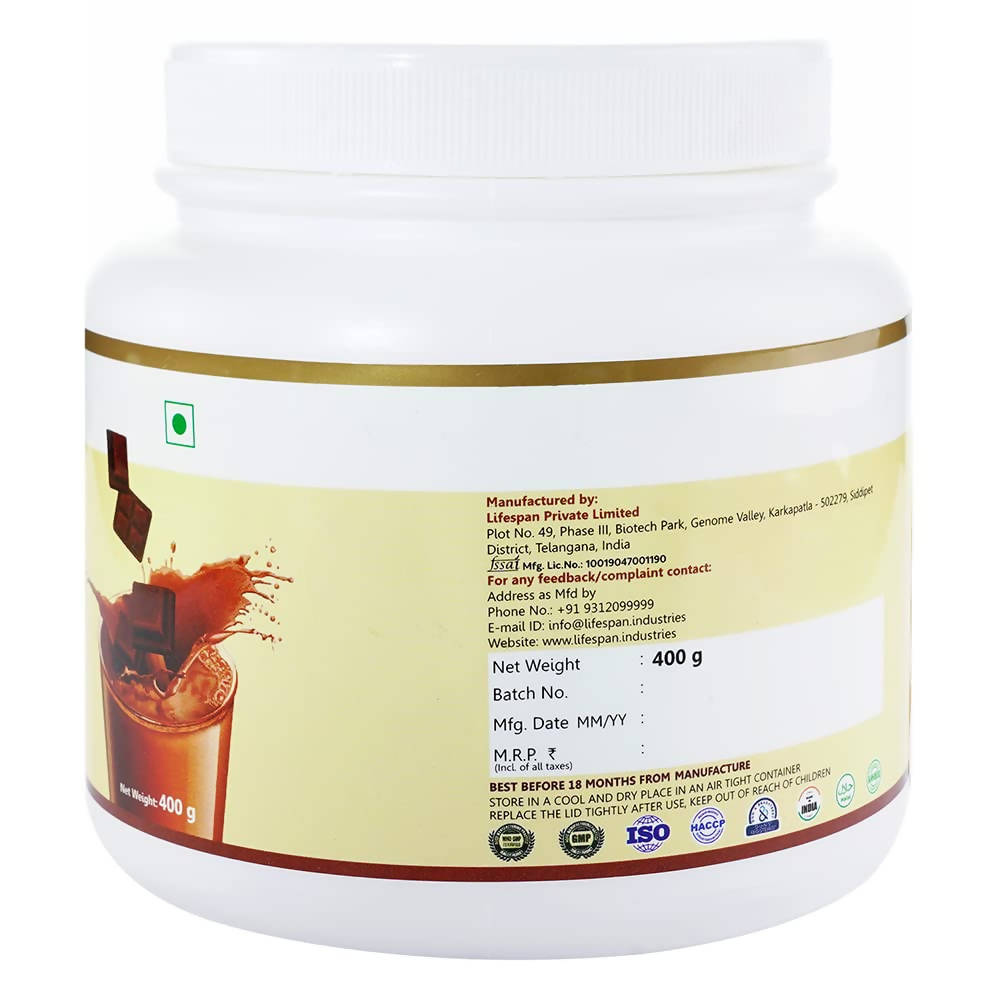 NLife Protein Powder Chocolate Flavor - Swadesiicart
