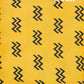 Black And Banana Yellow Colour Block Print Pure Mulmul Cotton Saree By Gayathri Reddy Designer Studio | Swadesiicart