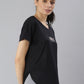 MKH Typography Extended Sleeves Dri-FIT Sports T-shirt - Swadesiicart