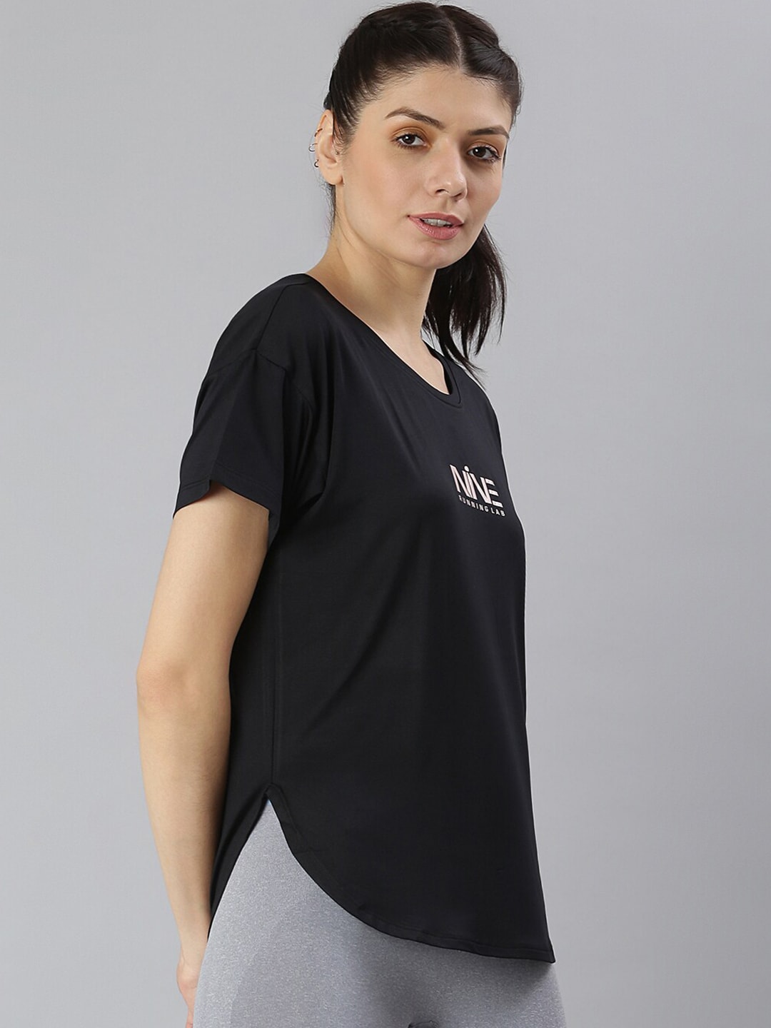 MKH Typography Extended Sleeves Dri-FIT Sports T-shirt - Swadesiicart