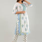 Kalini Floral Printed Pleated Gotta Patti Kurta with Trousers - Swadesiicart