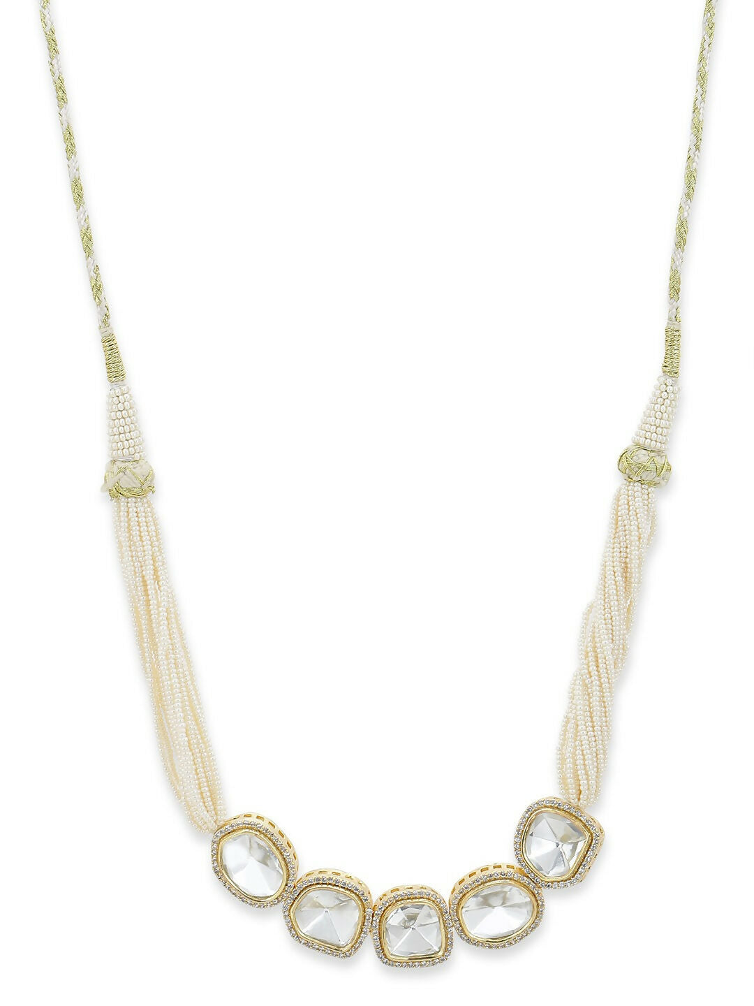 Kundan Choker- Ruby Raang | Swadesiicart