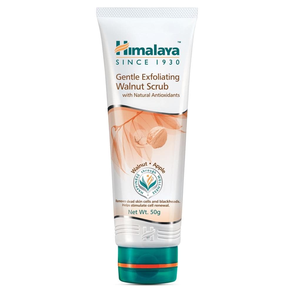 Himalaya Herbals Gentle Exfoliating Walnut Scrub - Swadesiicart