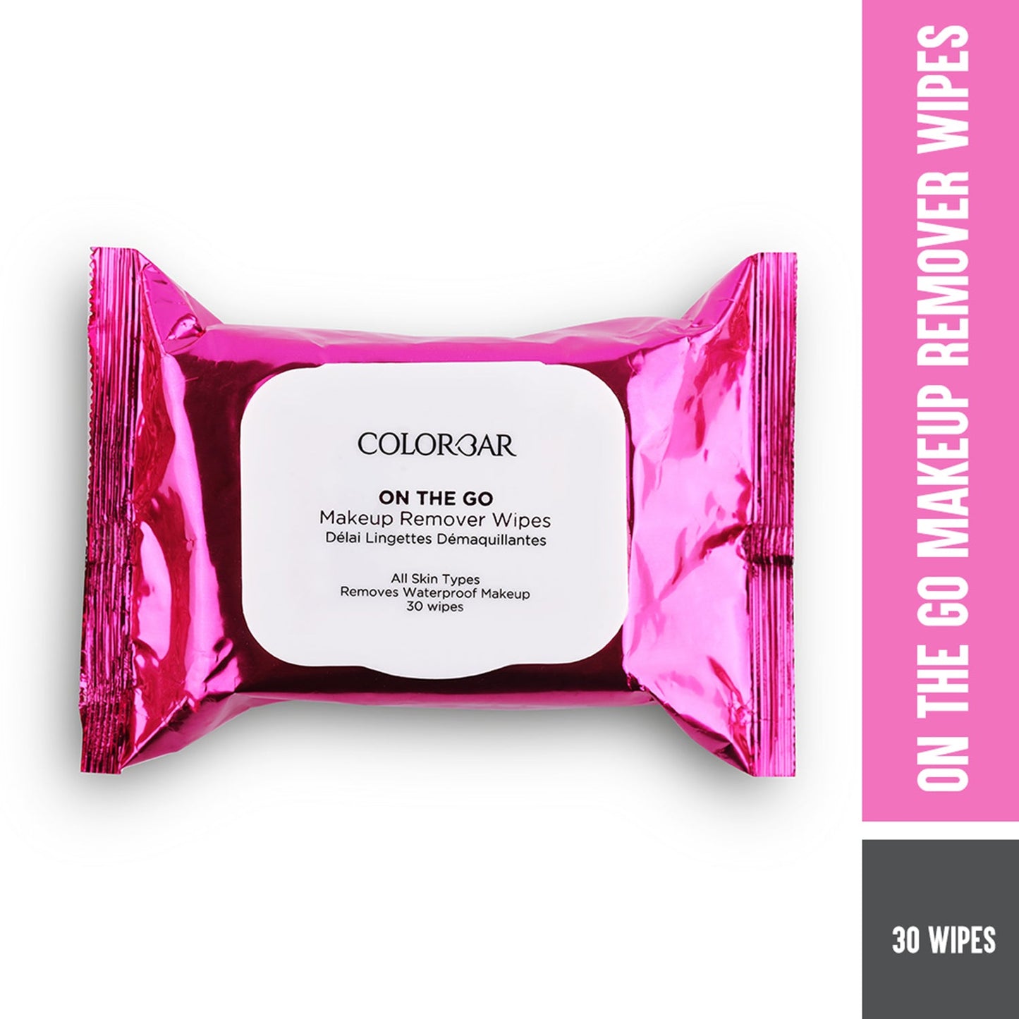 Colorbar On The Go Makeup Remover Wipes - Swadesiicart