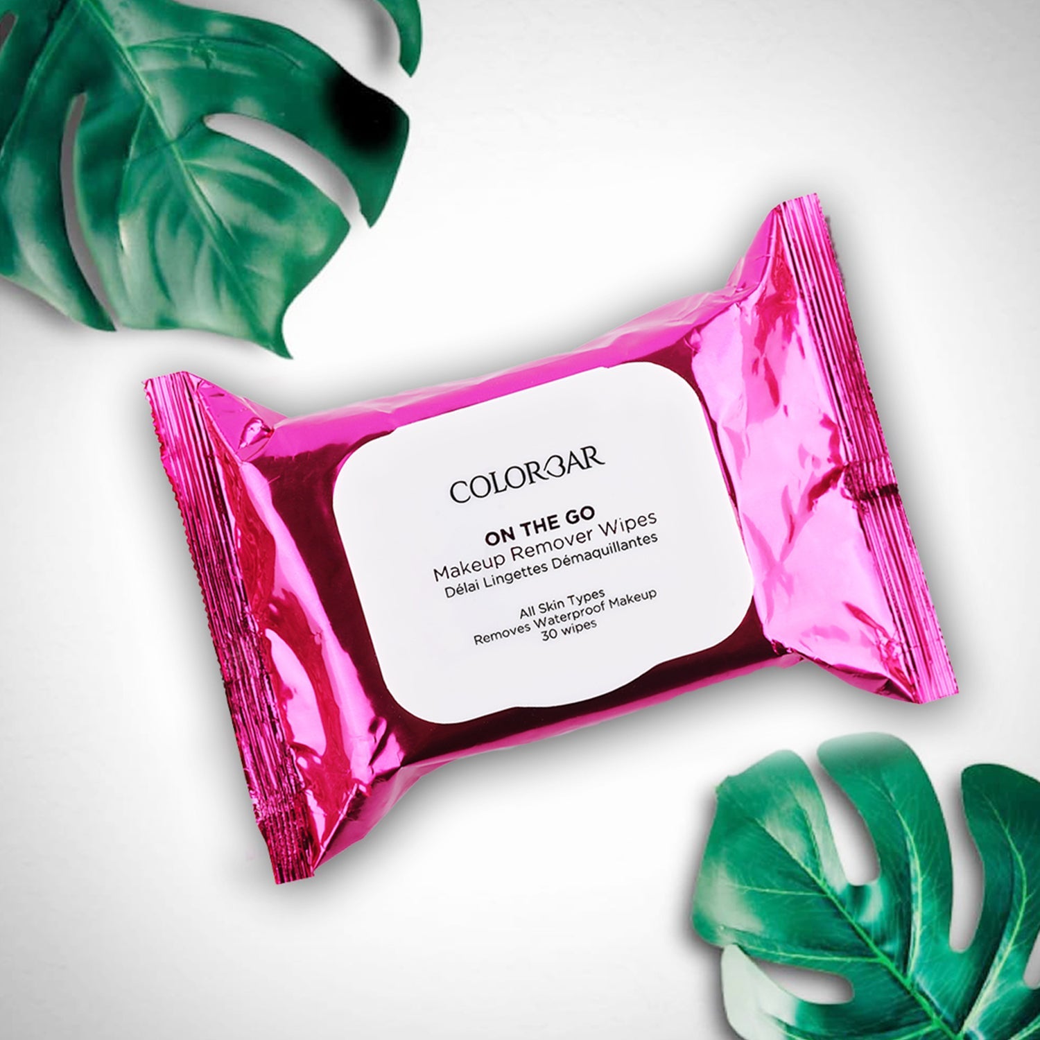 Colorbar On The Go Makeup Remover Wipes - Swadesiicart