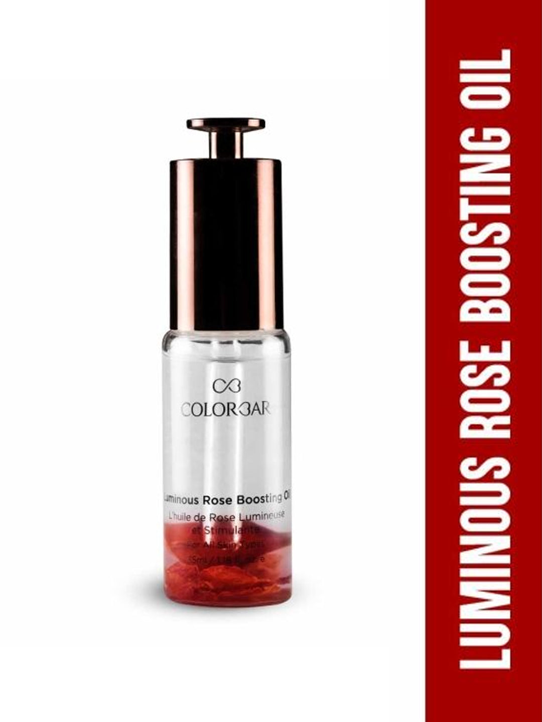 Colorbar Face Oils Colorbar Luminous Rose Boosting Oil - Swadesiicart