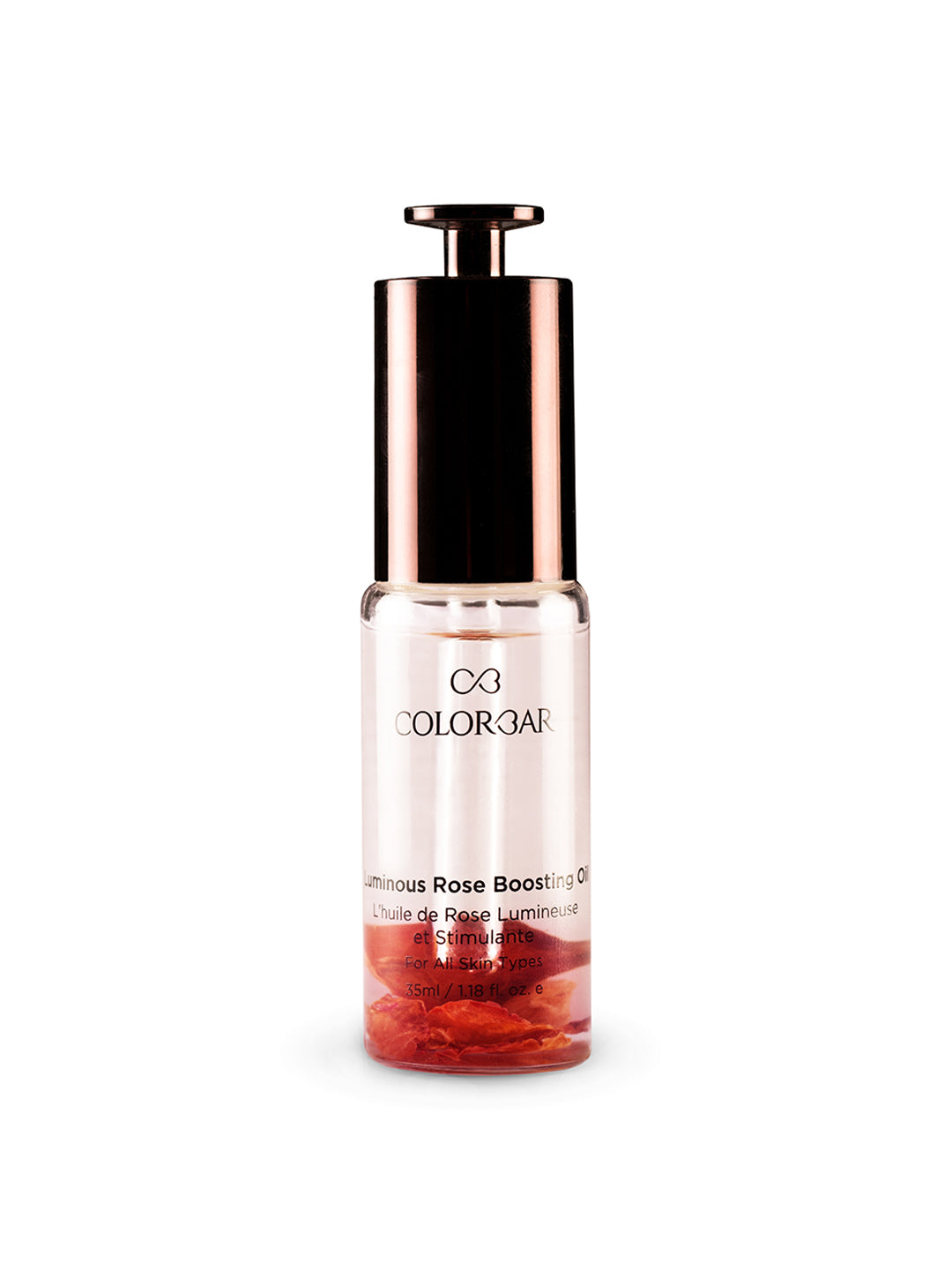 Colorbar Face Oils Colorbar Luminous Rose Boosting Oil - Swadesiicart
